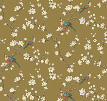 Красные обои с цветами Loymina La Belle Epoque BQ5 004